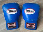 (twv €160) TWINS Special echt leren bokshandschoenen 14 oz, Ophalen of Verzenden, Gebruikt, Overige