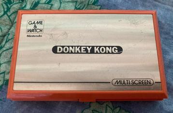 Nintendo console Donkey Kong Multi Screen beschikbaar voor biedingen