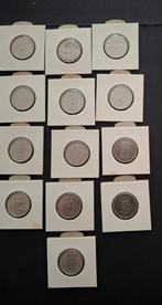 Guldens Juliana 1968 t/m 1980. (13stuks), Postzegels en Munten, Munten | Nederland, Ophalen of Verzenden, Koningin Juliana, 1 gulden