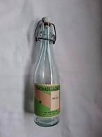 Mooi limonade flesje A.A.VAN AMEIDE uit Zeist in goede staat, Ophalen of Verzenden, Gebruikt, Verpakking