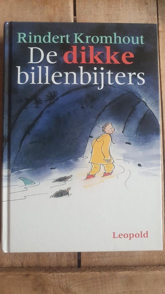 Rindert Kromhout - De dikke billenbijters, Boeken, Kinderboeken | Jeugd | onder 10 jaar, Zo goed als nieuw, Ophalen of Verzenden