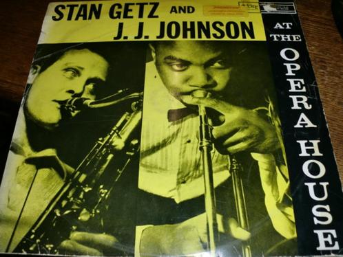 Stan Getz and J.J. Johnson ‎At The Opera House Verve LP 1962, Cd's en Dvd's, Vinyl | Jazz en Blues, Gebruikt, Jazz, 1940 tot 1960