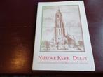 Nieuwe Kerk Delft - Prof. Ir. M. Gout en dr. M.A. Verschuyl, 20e eeuw of later, M. Gout, Ophalen of Verzenden, Zo goed als nieuw