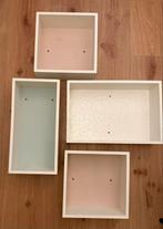 4 Wandkastjes kinderkamer - Flexibel ophangen!, Ophalen, Zo goed als nieuw, Overige typen