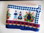 Tafelkleed vintage retro blauw jaren 70 ruim formaat nieuw, Huis en Inrichting, Keuken | Textiel, Ophalen of Verzenden, Nieuw