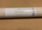 6 Rollen Ashford & Sons Beige Behang - Nieuw!, Ophalen, 10 tot 25 m², Beige