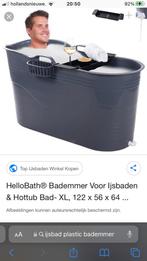 Plastic bad bademmer ijsbad XL grijs, Gebruikt, 75 cm of meer, Overige typen, Minder dan 100 cm