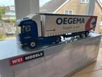 Wsi oegema surhuisterveen, Hobby en Vrije tijd, Modelauto's | 1:50, Ophalen of Verzenden, Zo goed als nieuw, Bus of Vrachtwagen
