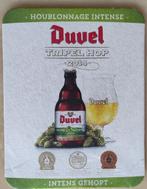 biervilt DUVEL tripel Hop 2124, Ophalen of Verzenden, Zo goed als nieuw, Viltje(s), Duvel