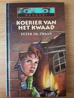 Koerier van het kwaad, Peter de Zwaan, Boeken, Kinderboeken | Jeugd | 10 tot 12 jaar, Fictie, Ophalen of Verzenden, Peter de Zwaan