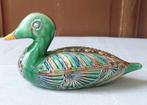 Fries Kerfsnede beeld Eend gesigneerd K antiek aardewerk, Antiek en Kunst, Antiek | Keramiek en Aardewerk, Ophalen of Verzenden