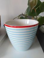 Gloednieuwe GreenGate latte cup Juliet blue voor 12,50 euro, Huis en Inrichting, Nieuw, Glas, Overige stijlen, Ophalen of Verzenden