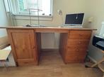 Houten bureau, Ophalen, Gebruikt, Bureau
