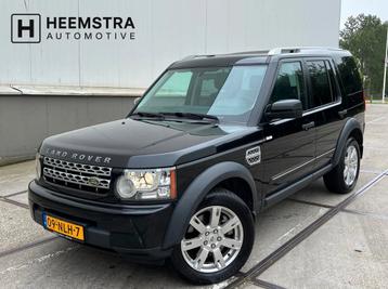 Land Rover Discovery 3.0 TDV6 2010 Zwart beschikbaar voor biedingen