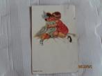 oude kinderkaart people in love, Ophalen of Verzenden, 1920 tot 1940, Gelopen, Kinderen