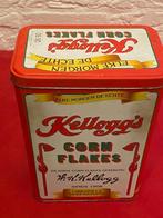 Vintage Kellogg's corn flakes blik 1990, Ophalen of Verzenden, Zo goed als nieuw, Overige, Overige merken