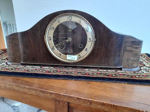 SUPER WESTMINSTER PENDULE MERK ANKER    57X21X16, Antiek en Kunst, Antiek | Klokken, Ophalen of Verzenden