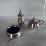 peper zout mosterd stel, gemerkt: EPNS D&B verzilverd, Ophalen
