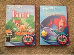 Disney lees & luister cd bambi & kleine zeemeermin, Ophalen of Verzenden, Zo goed als nieuw, Overige typen