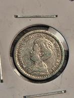 1917 Wilhelmina 10 Cent, Postzegels en Munten, Munten | Nederland, Ophalen of Verzenden
