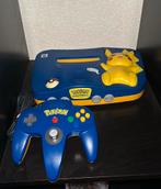 Nintendo 64 • Pikachu edition • 1 controller, Spelcomputers en Games, Spelcomputers | Nintendo 64, Ophalen, Gebruikt, Met 1 controller
