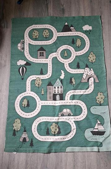 Auto speelkleed 90x130 cm beschikbaar voor biedingen