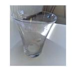 vintage arcoroc france borrelglas/gegraveerd, Ophalen of Verzenden, Zo goed als nieuw, Borrel- of Shotglas