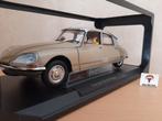 Citroën DS 23 Pallas 1972 in Sable Metallic van Norev 1:18, Hobby en Vrije tijd, Modelauto's | 1:18, Auto, Norev, Ophalen of Verzenden