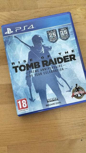 PS4 - Rise of the Tomb raider  beschikbaar voor biedingen