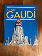 Boek Antoni Gaudi, Boeken, Kunst en Cultuur | Architectuur, Ophalen of Verzenden, Zo goed als nieuw