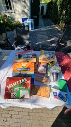 Grote set gezelschapsspellen, Een of twee spelers, Ophalen of Verzenden, Gebruikt, MB, Jumbo