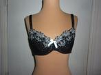 beugelBh maat 80C   merk : Miriale , Kleding | Dames, Ondergoed en Lingerie, Verzenden, Zwart, BH