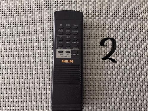 Div philips afstandsbedieningen o.a de RT172101, Audio, Tv en Foto, Afstandsbedieningen, Zo goed als nieuw, Ophalen of Verzenden