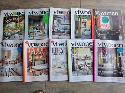 10x VT Wonen, Boeken, Tijdschriften en Kranten, Gelezen, Overige typen, Ophalen of Verzenden