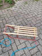 Houten sleetje, Ophalen of Verzenden, Gebruikt