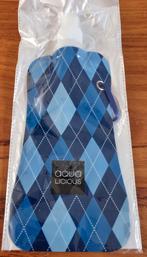 Waterfles Aqua licious aqualicious met blauwe ruit, Ophalen, Nieuw