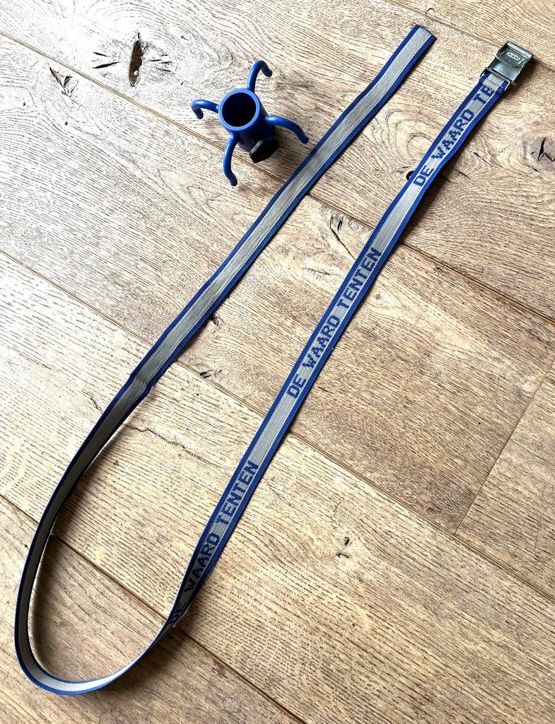 De Waard tent spanband + parasol haak, Ophalen of Verzenden, Gebruikt