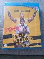 Central Intelligence, Kevin Hart en Dwayne Johnson, Cd's en Dvd's, Blu-ray, Ophalen of Verzenden, Humor en Cabaret, Zo goed als nieuw