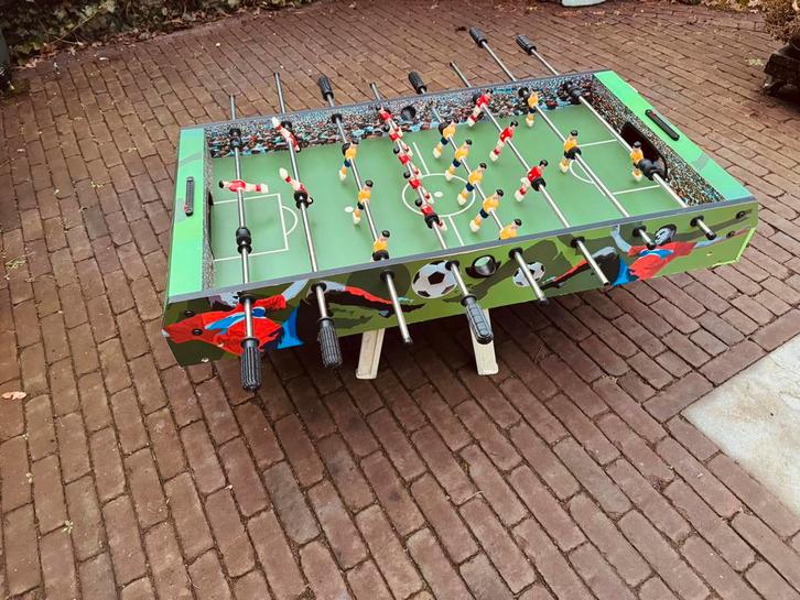 Voetbaltafel, Verzamelen, Speelgoed, Zo goed als nieuw, Ophalen