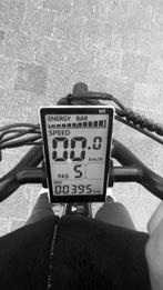 E-bike scherm - Opgevoerd!, Overige merken, Gebruikt, Ophalen of Verzenden, 50 km per accu of meer