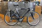 Zeer nette gebruikte Gazelle Medeo hybride herenfiets 61cm, Fietsen en Brommers, Ophalen, 28 inch, Gebruikt, Vering