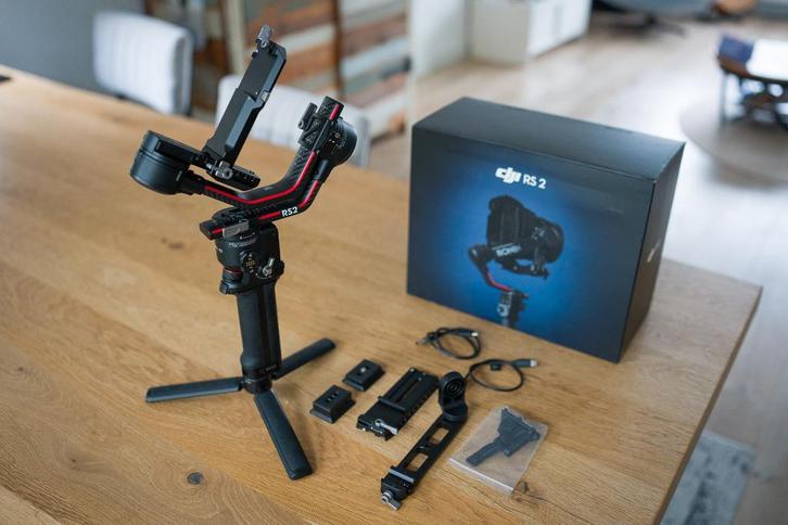 DJI Ronin RS2 gimbal - Zeer nette staat, Audio, Tv en Foto, Professionele Audio-, Tv- en Video-apparatuur, Zo goed als nieuw, Video