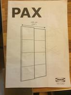 Ikea Pax deuren hoogte 236 cm breedte 150 cm