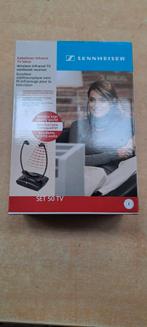 Sennheiser SET 50 TV - Zo goed als nieuw, in doos!, ., Sennheiser, Ophalen of Verzenden, Zo goed als nieuw