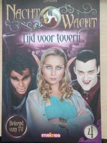 Nachtwacht Tijd voor toverij beschikbaar voor biedingen