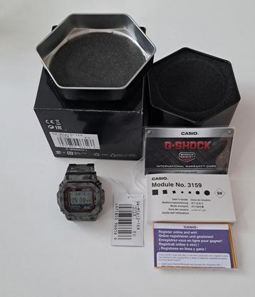 Casio G-Shock GW-M5610-1ER Camouflage beschikbaar voor biedingen