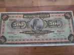 500 drachme griekenland 1932 conditie zfr+, Postzegels en Munten, Bankbiljetten | Europa | Niet-Eurobiljetten, Ophalen of Verzenden