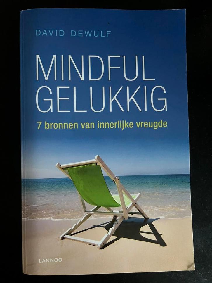 David Dewulf - Mindful gelukkig, Boeken, Psychologie, Gelezen, Ontwikkelingspsychologie, Ophalen of Verzenden