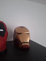 Iron Man Helmet (Marvel Legends Real-life size), Kinderen en Baby's, Speelgoed | Actiefiguren, Ophalen of Verzenden