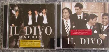 2 x zgan cd --- Il Divo -- en ---Il Divo Ancora -- à 1,50 beschikbaar voor biedingen